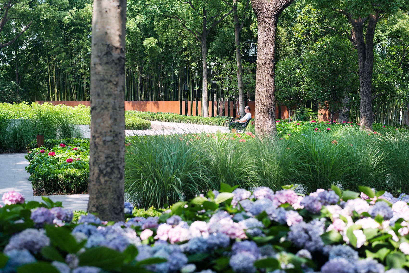 上海曹家渡花园口袋公园更新丨中国上海丨VIA维亚景观-26