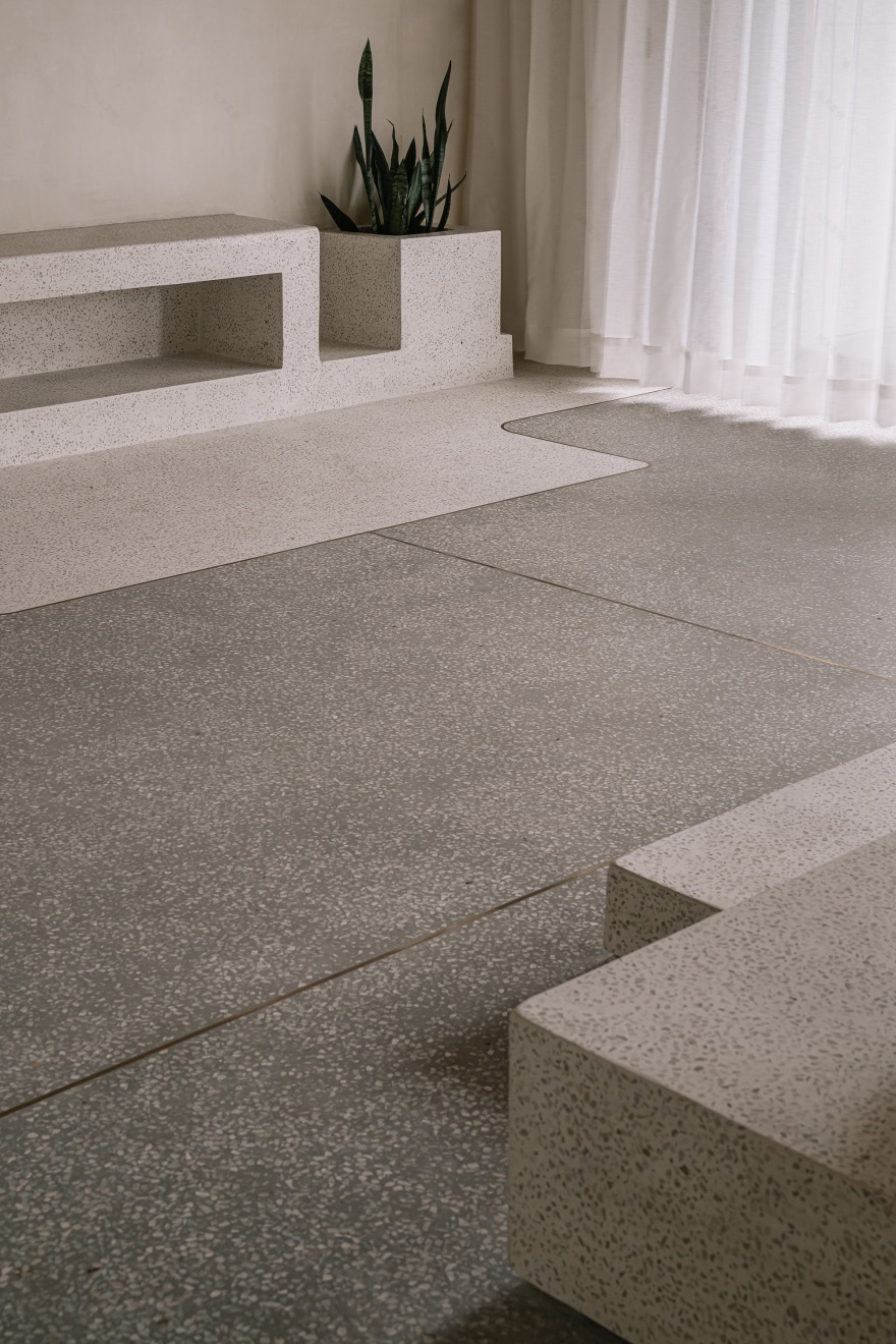 PBR住宅
注:PBR可能是特定名称、缩写等,如果有更具体的背景信息,翻译可能会更精准 丨印度丨Studio Saransh-44