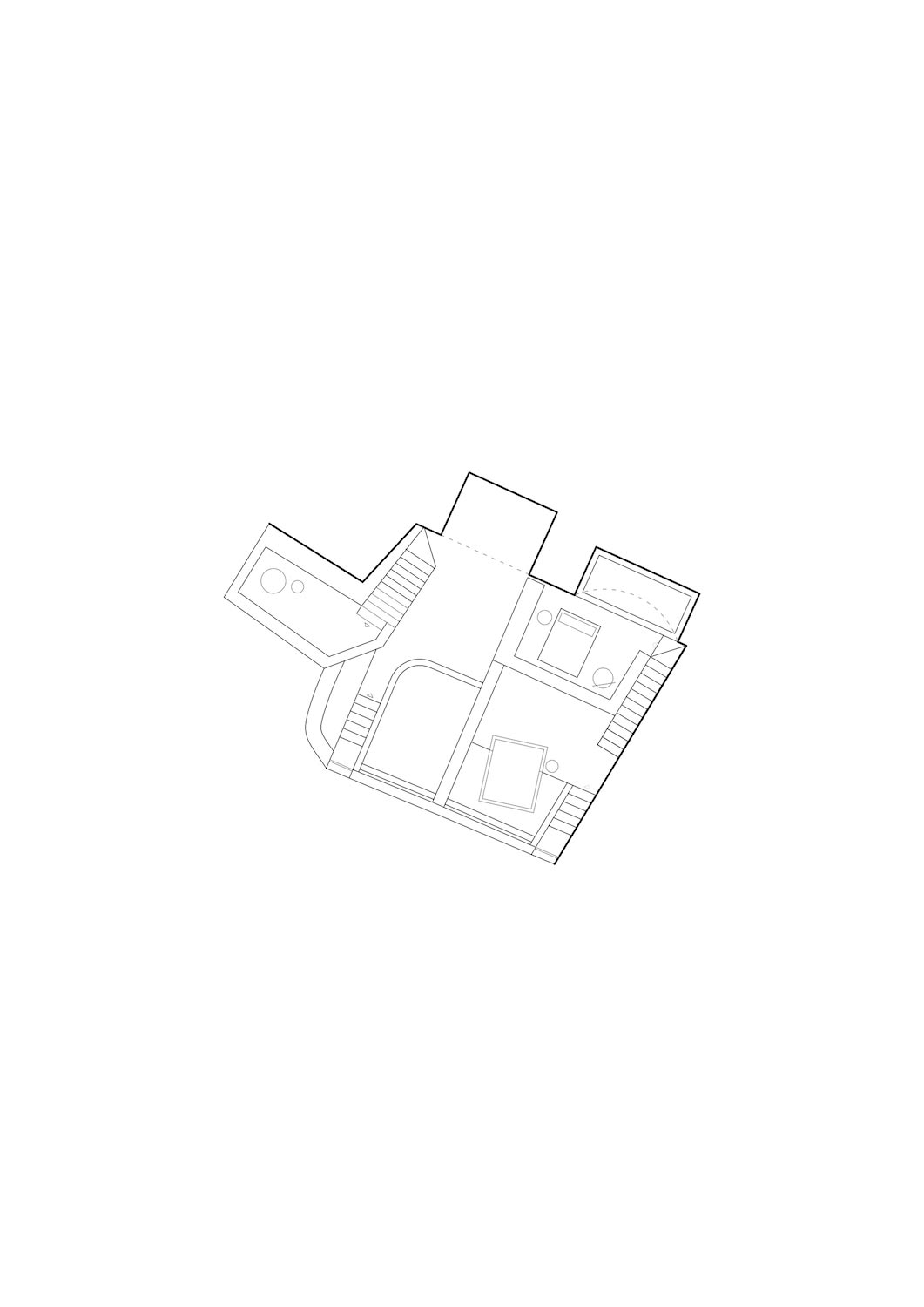 The extension of two old existing cave houses on the island of Santorini   Page 3 of 3   CAANdesign  Architecture and home design blog-9