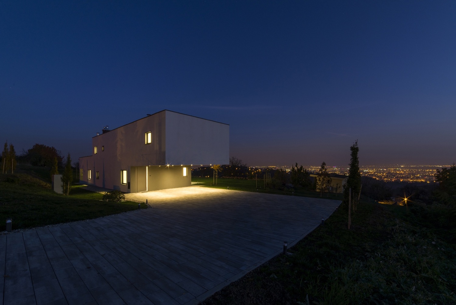 克罗地亚山坡上的家庭绿洲-42