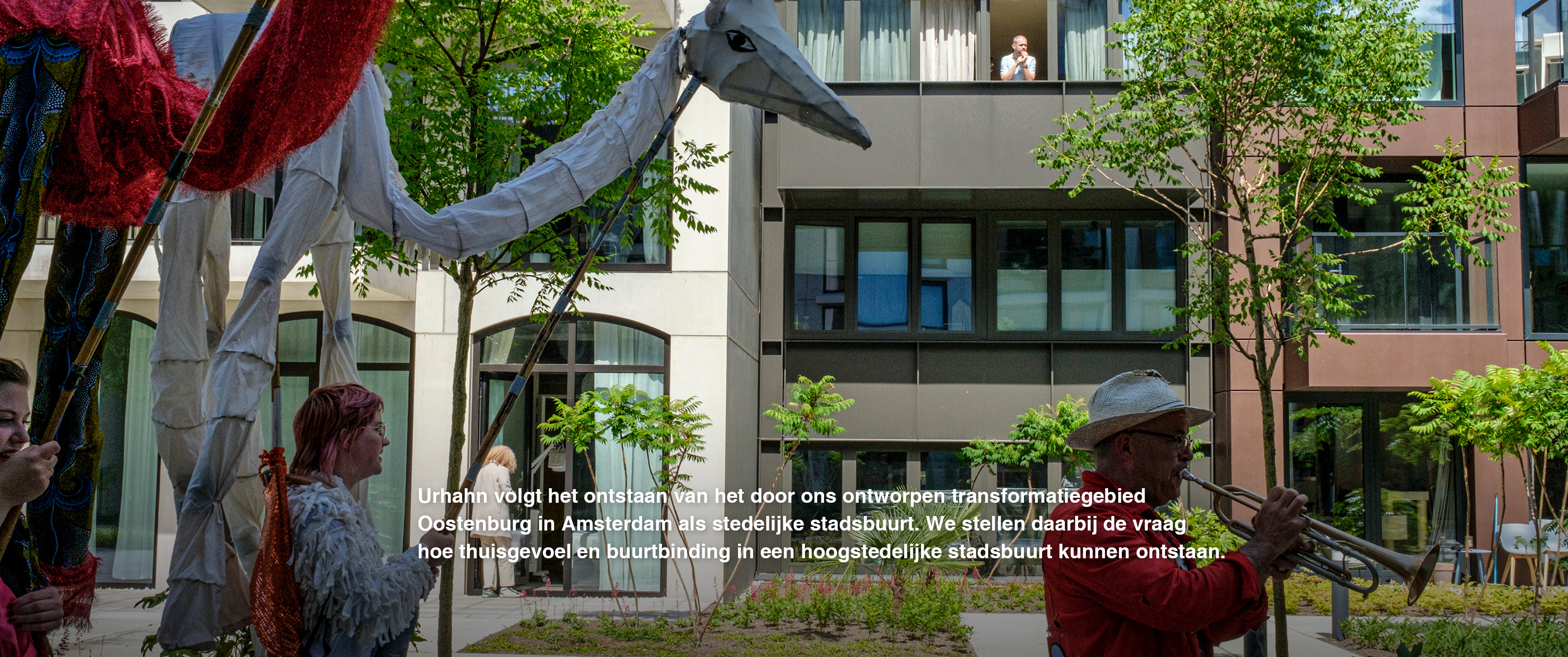 Amsterdam Oostenburg | Zachte Kaart toont kaleidoscoop van het dagelijks leven in een transformatiegebied | Urhahn-0