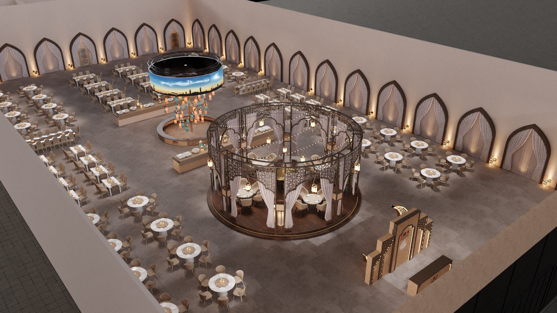 沙特阿拉伯文化部斋月活动-50