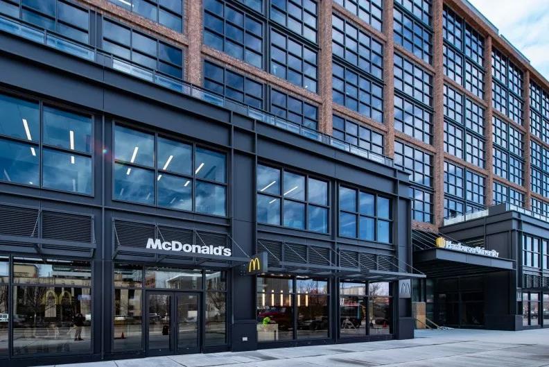 美国芝加哥麦当劳新总部-6