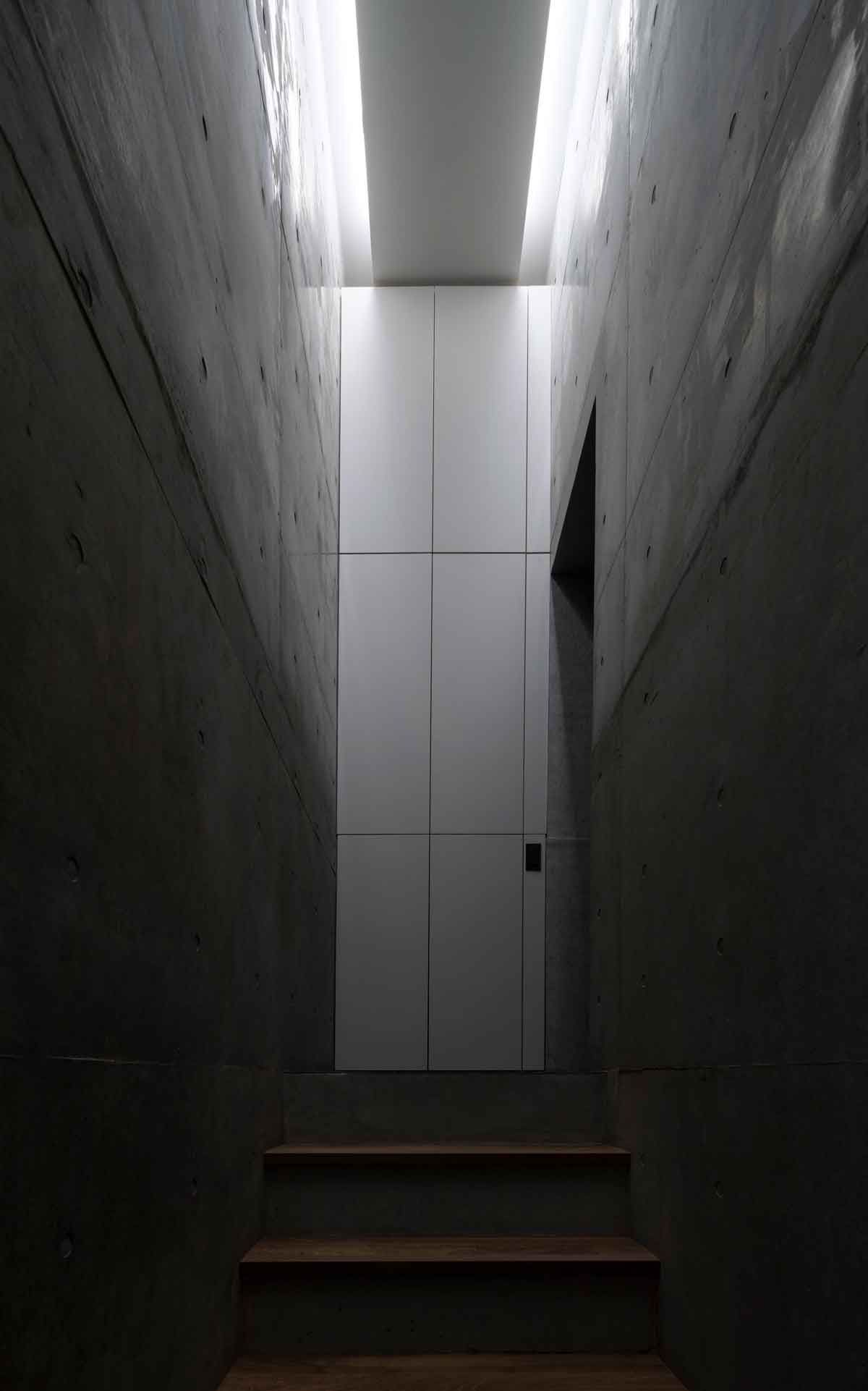 Concrete Shell House 混凝土壳住宅丨IKAWAYA Architects-42