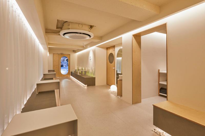 十平米咖啡馆的极简设计魅力-12