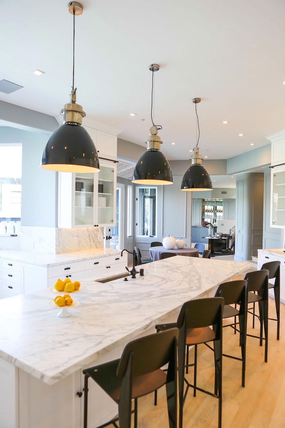 加州比弗利山庄 1000 平米法式豪宅设计-22