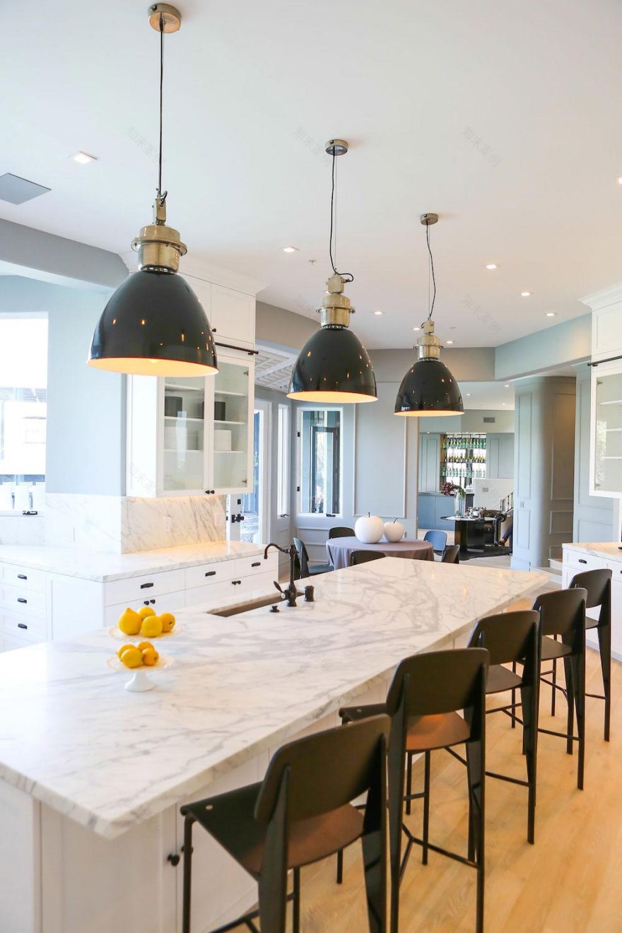 加州比弗利山庄 1000 平米法式豪宅设计-22