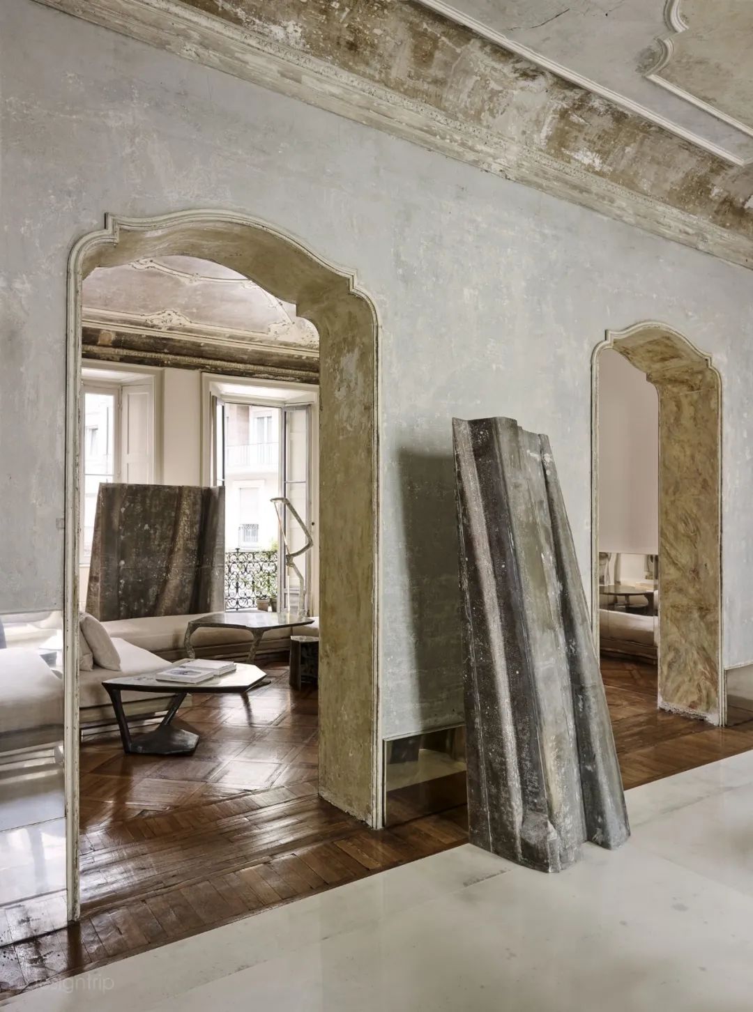 意式侘寂·米兰之家丨意大利米兰丨Vincenzo De Cotiis-7