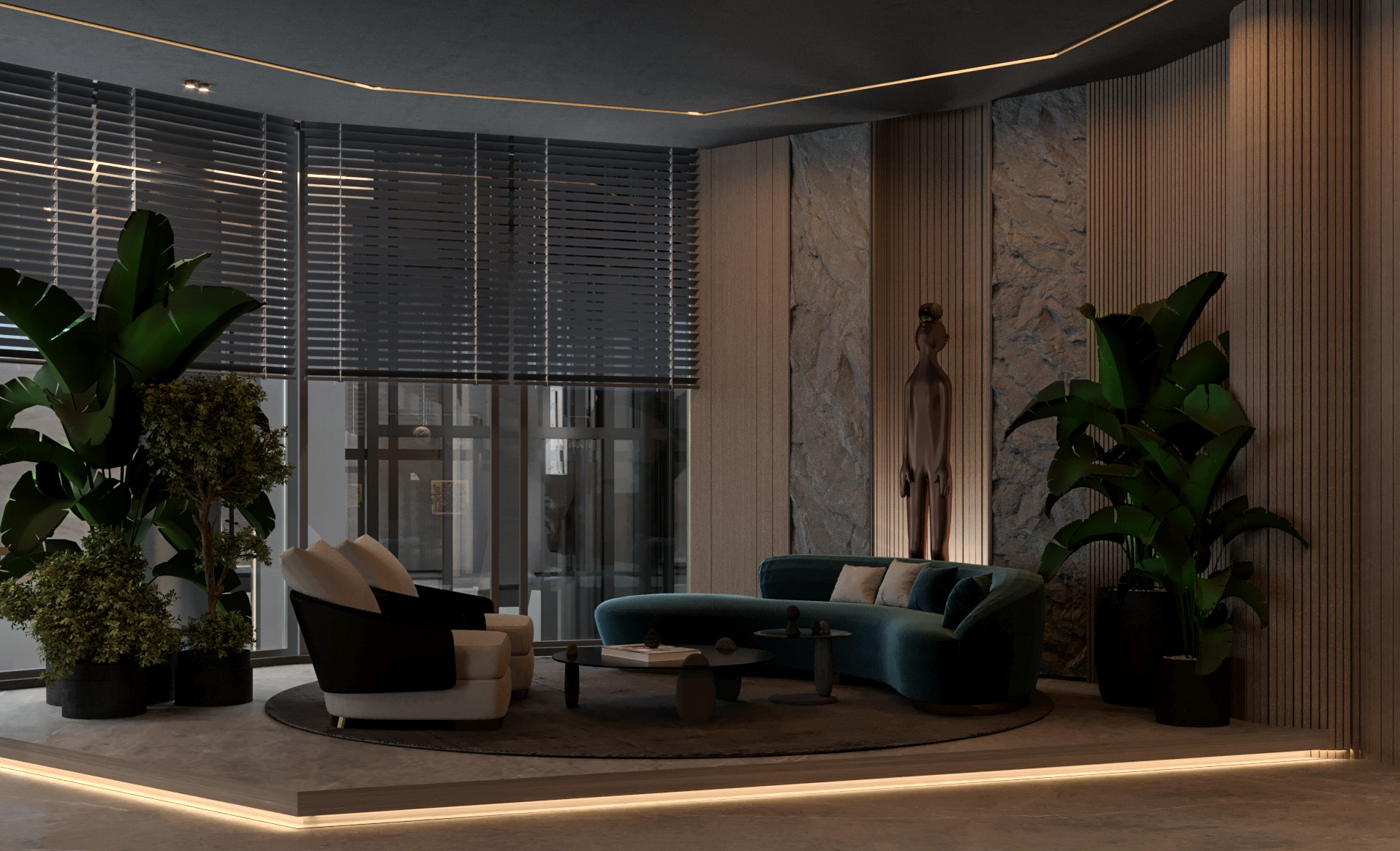 VISION GROUP HEAD QUARTER 室内设计丨埃及开罗丨AEG Desing& Construction-14