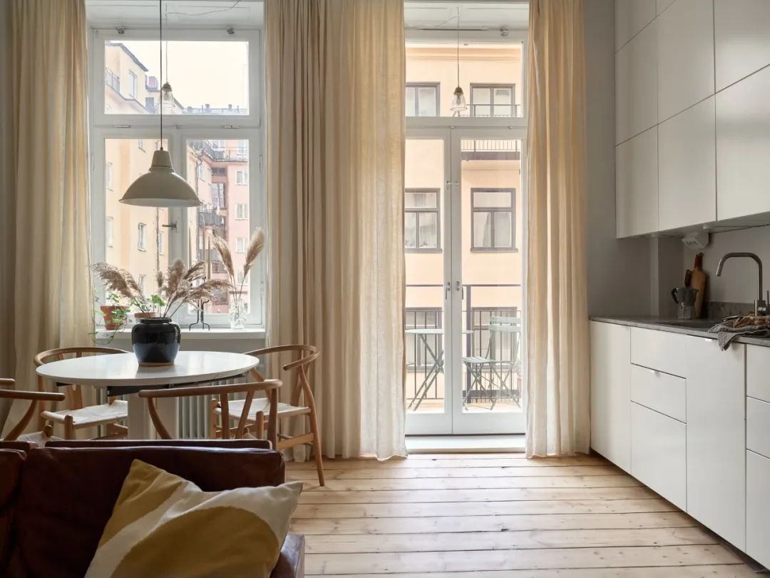 37㎡小公寓这样装，简洁实用！-7