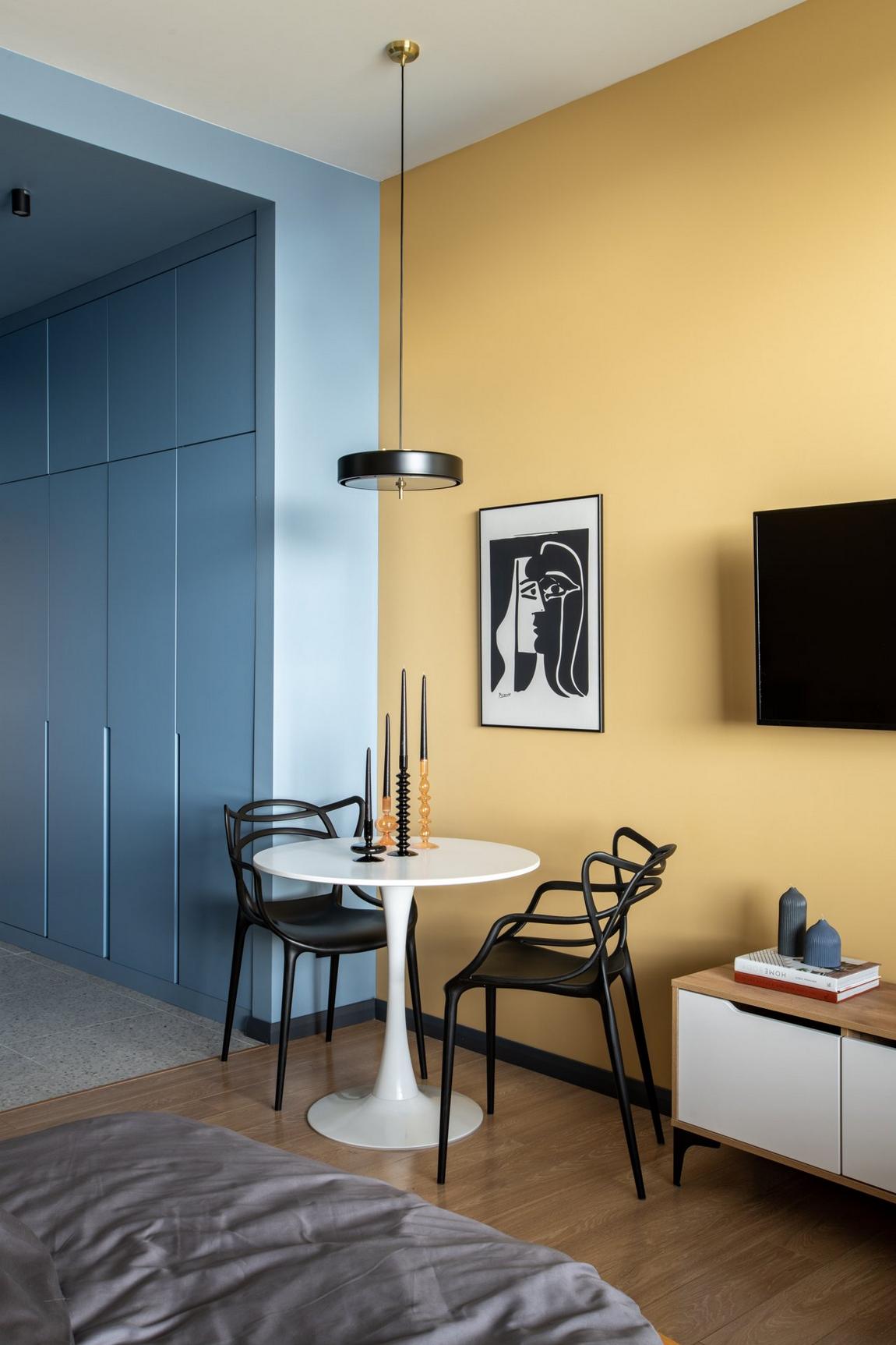 29平米特色迷你公寓室内设计-26