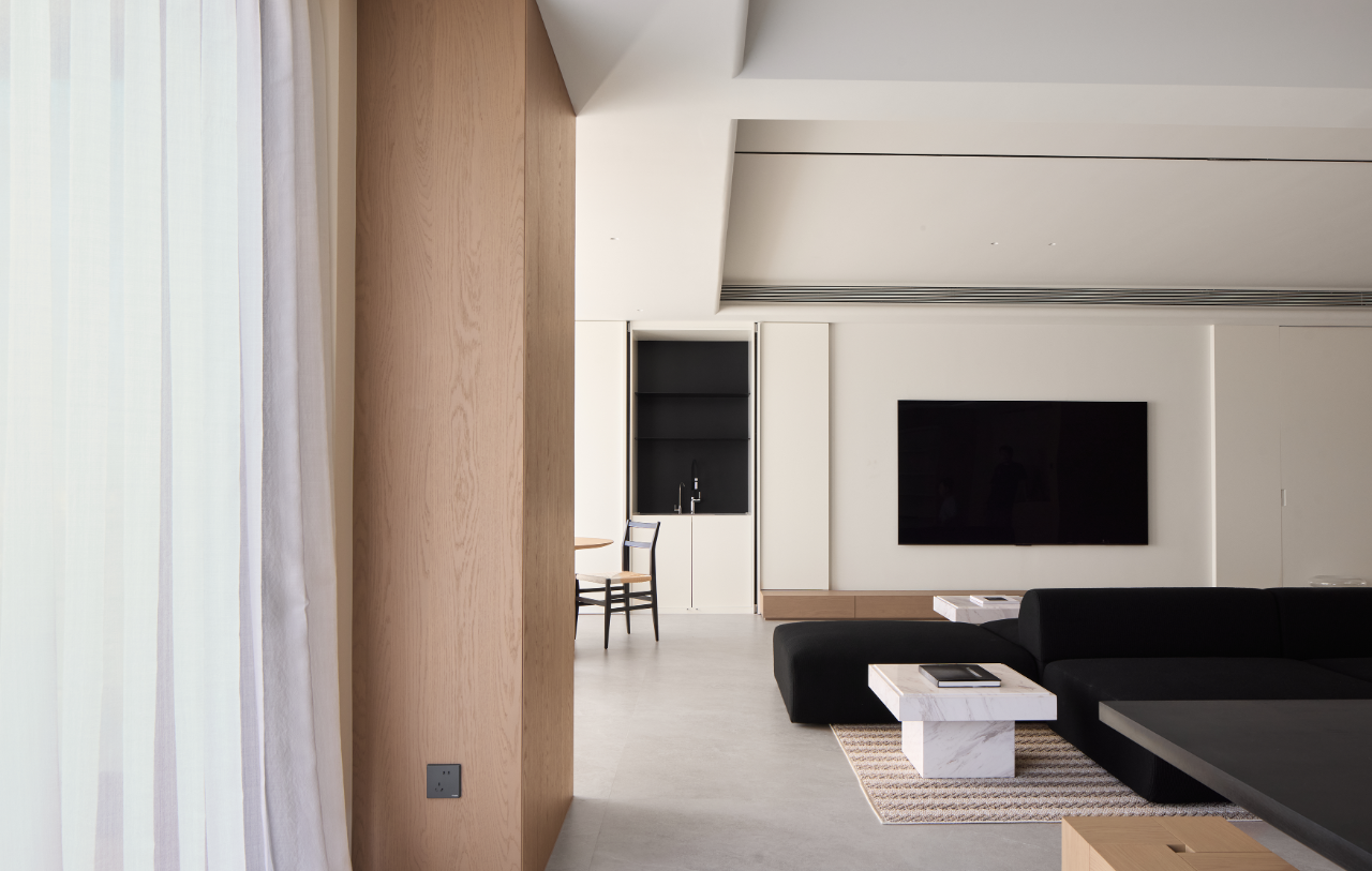 蓝湾上林苑大平层丨中国金华丨不或设计-8