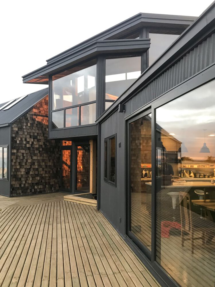 智利 Totoral House | 木质乡村别墅的现代演绎-36