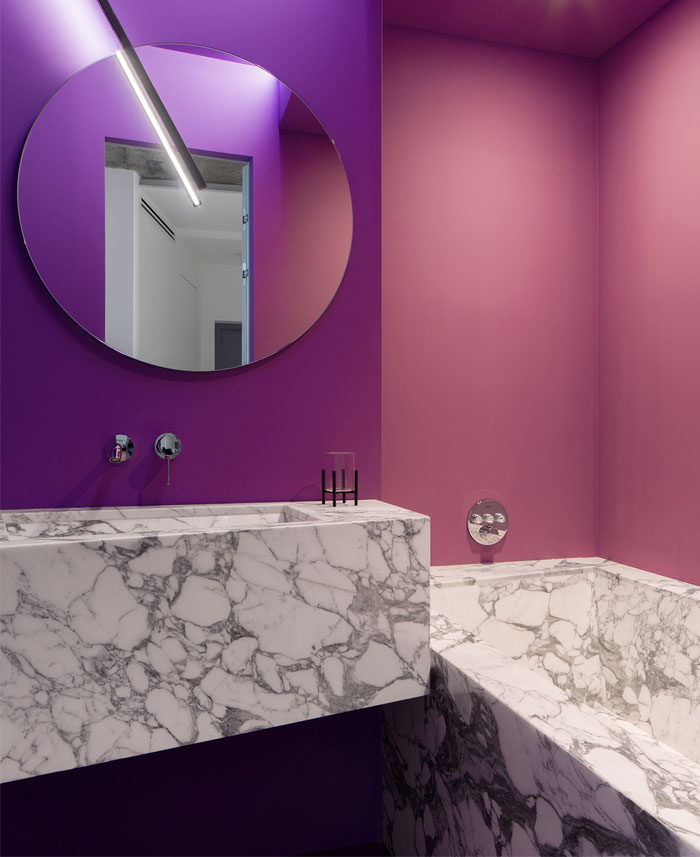 70㎡前卫几何美学单身公寓设计丨俄罗斯丨Maxim Kashin Architects-16