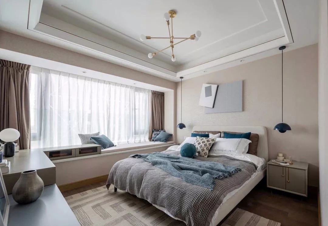 现代北欧风的样板间-19