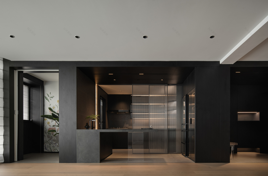 黑色琴键 · 四川成都 134㎡跃层私宅设计丨中国成都丨季意空间设计-22