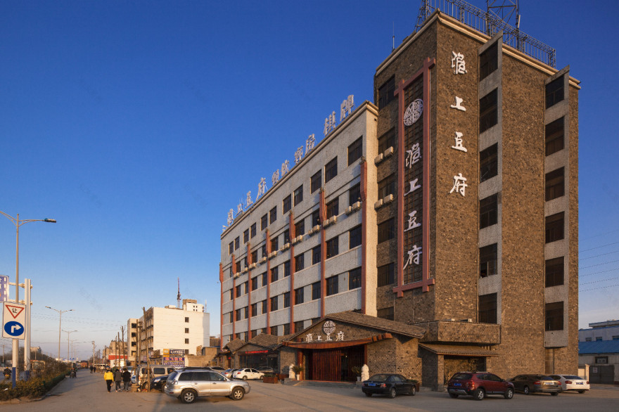 淮南“记忆的味道”酒店 | 复古元素打造地道的乡土情怀-15