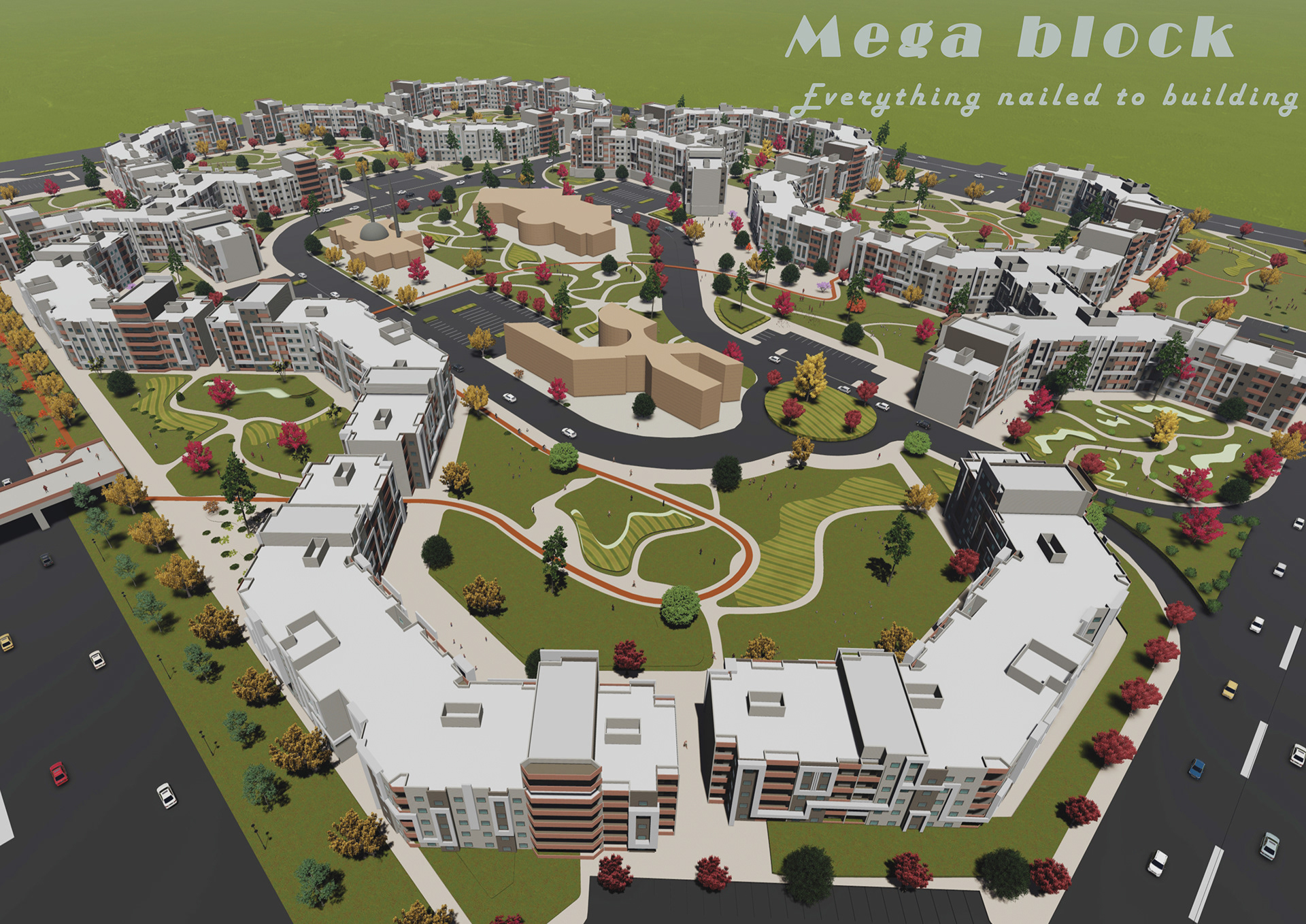 综合区域项目丨Benha faculty of Engineering-28