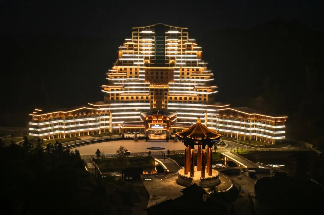 天下第一水司楼·紫林山豪利维拉酒店丨中国贵州丨深圳市骆丹建筑装饰设计有限公司-52