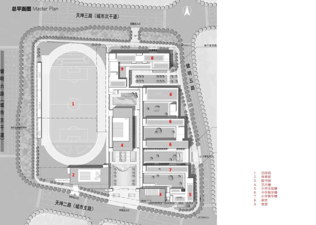 清华附中湾区学校丨中国广州丨清华大学建筑设计研究院有限公司-59