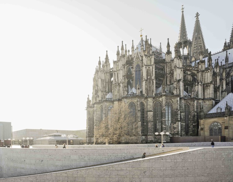 科隆大教堂广场重塑丨德国科隆丨allmannwappner-11