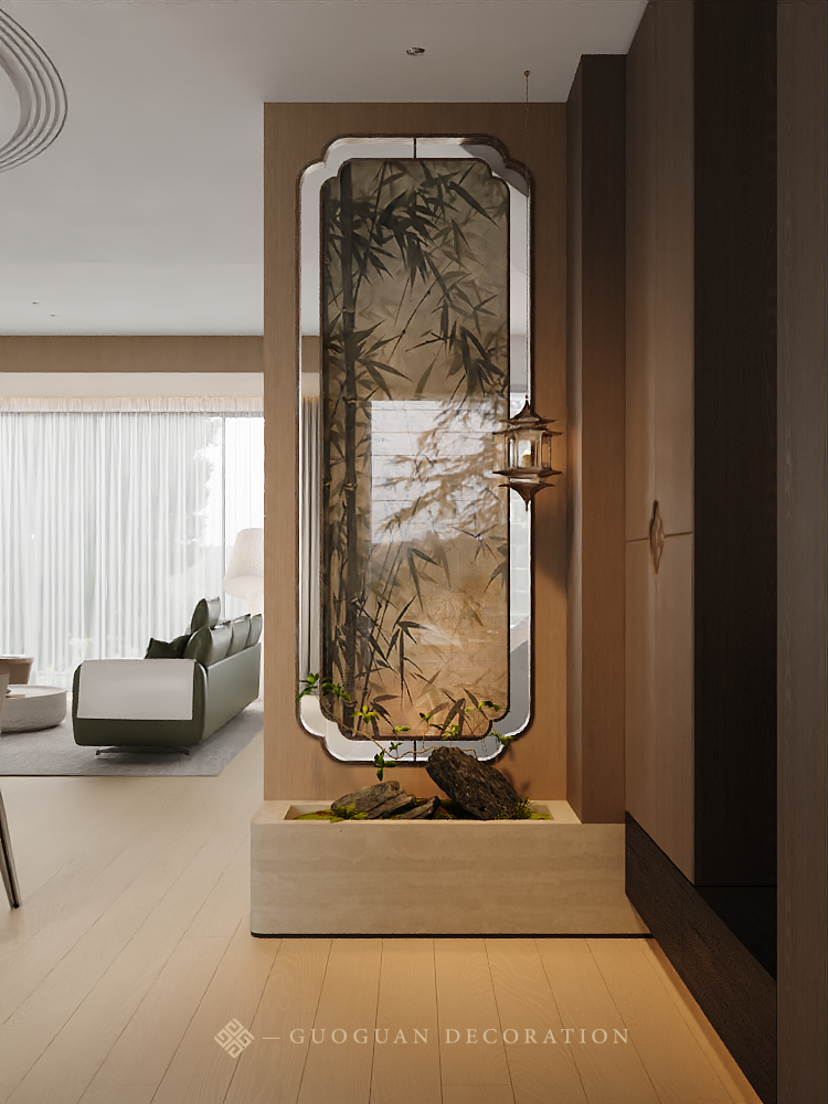 国冠装饰|浙江金华·碧桂园，以小景焕发家的宁静之美-69