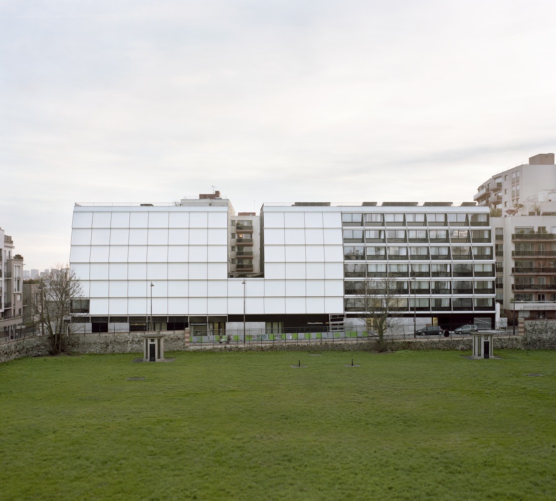 巴黎绿意住宅-8