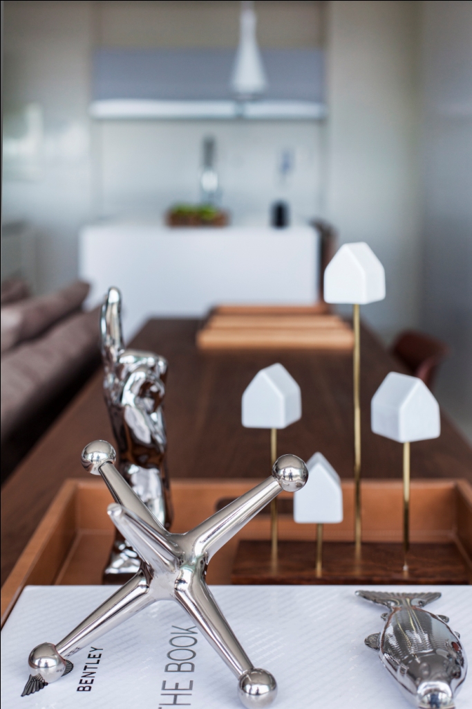 巴西中部顶层公寓，城市景观尽收眼底-42