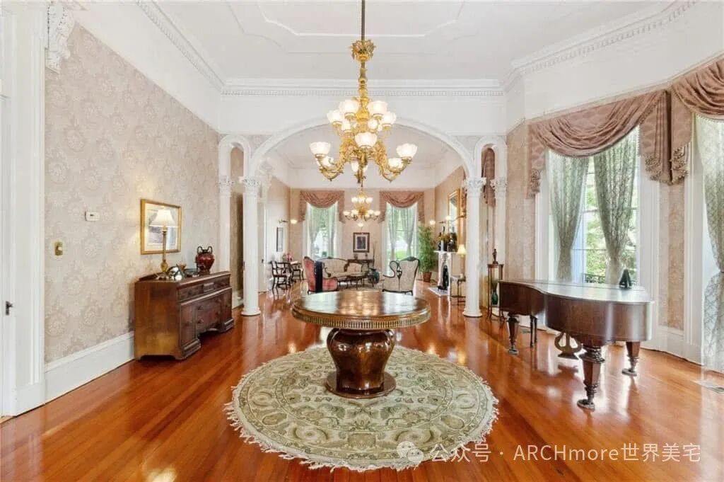 穿越时空的南方庄园｜解码168年BucknerMansion的设计密码-15