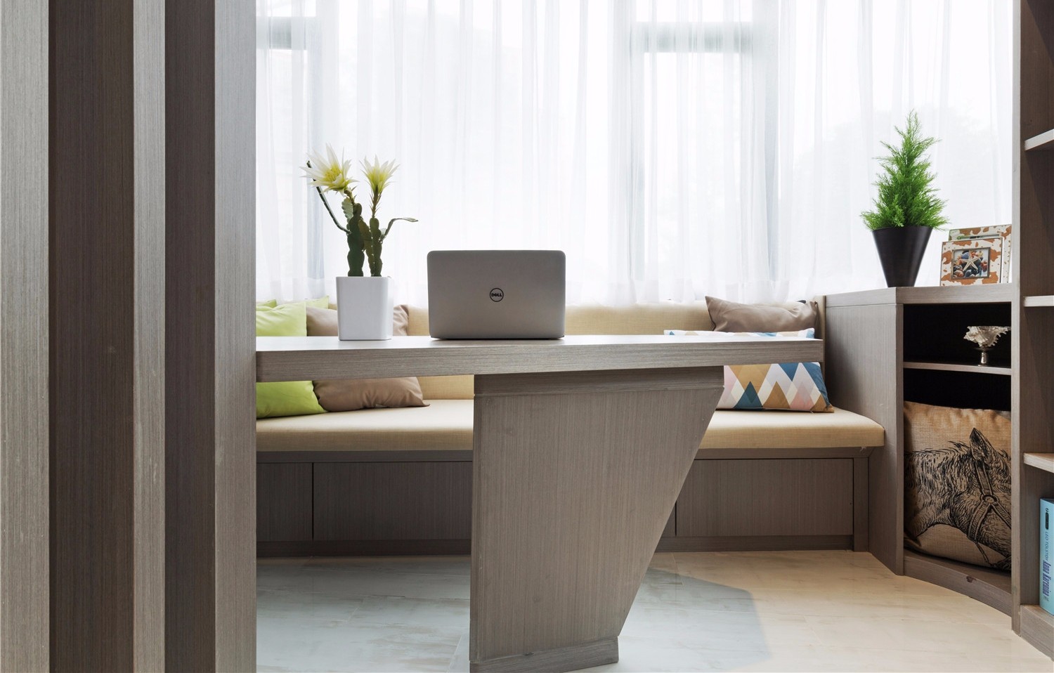 成都后花园样板间  付涵沁设计-16