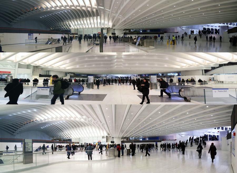 世界贸易中心交通枢纽（WTC transportation hub）丨美国曼哈顿丨Santiago Calatrava-16