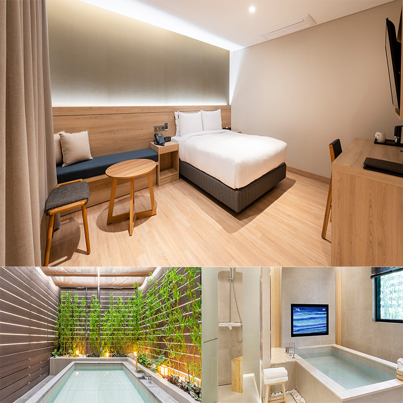 极简舒适的酒店空间设计-Hotel Plus-1