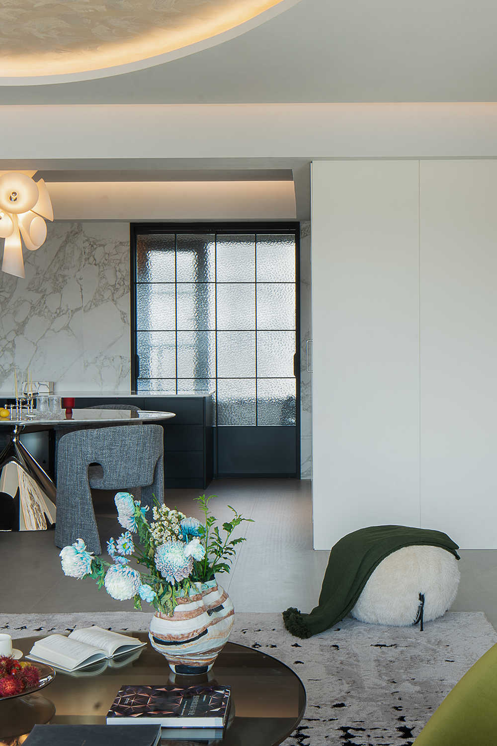 新作丨金俊乐:143㎡法式流光,漫游家的生命力丨中国丽水-33