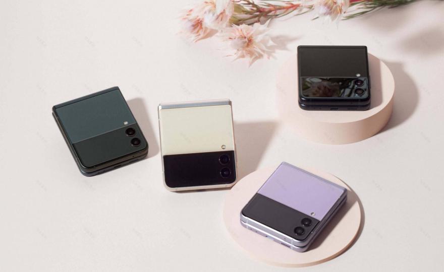 三星 Z 系列折叠手机,引领手机设计新潮流-2