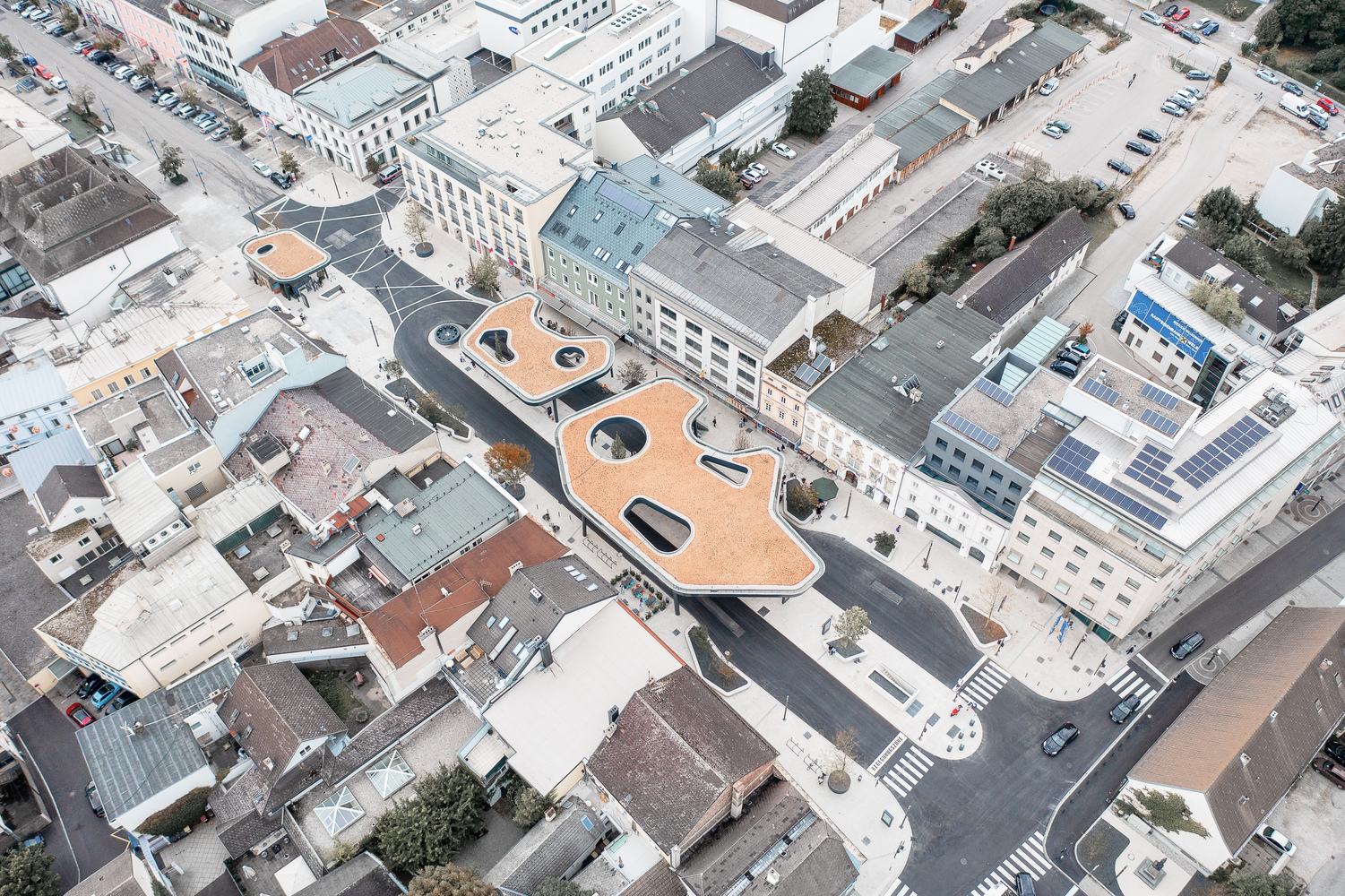 奥地利 KaiserJosefPlatz 广场-7