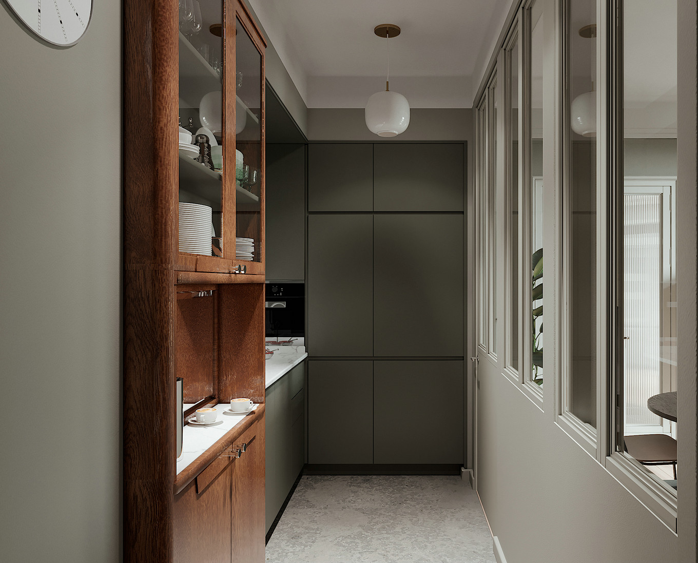 北欧风随性优雅生活空间-6