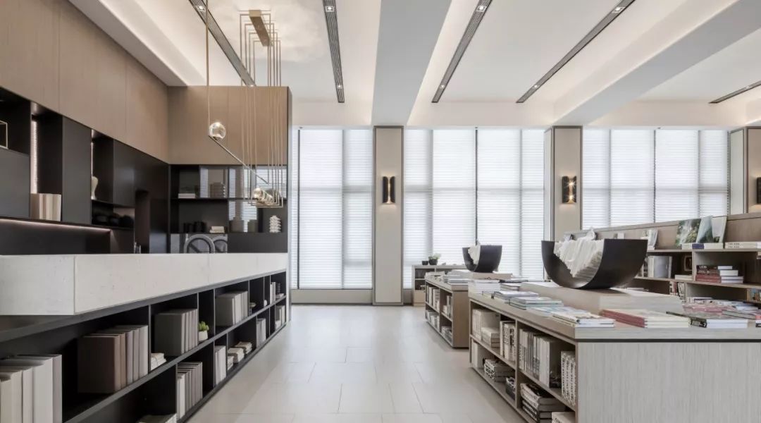 国画书法元素，定义底蕴深厚的地产空间  零次方空间设计新作-23