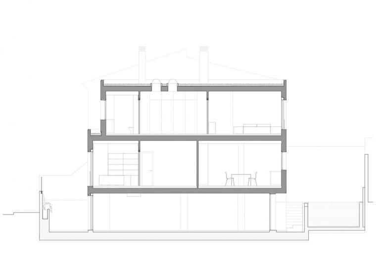 西班牙 A&N 别墅 | 空间与光的游戏-47