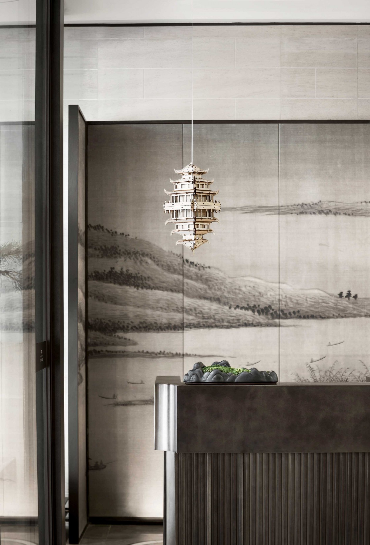 上湖嘉园营销中心丨中国郑州丨YI&NIAN 壹念叁仟-23