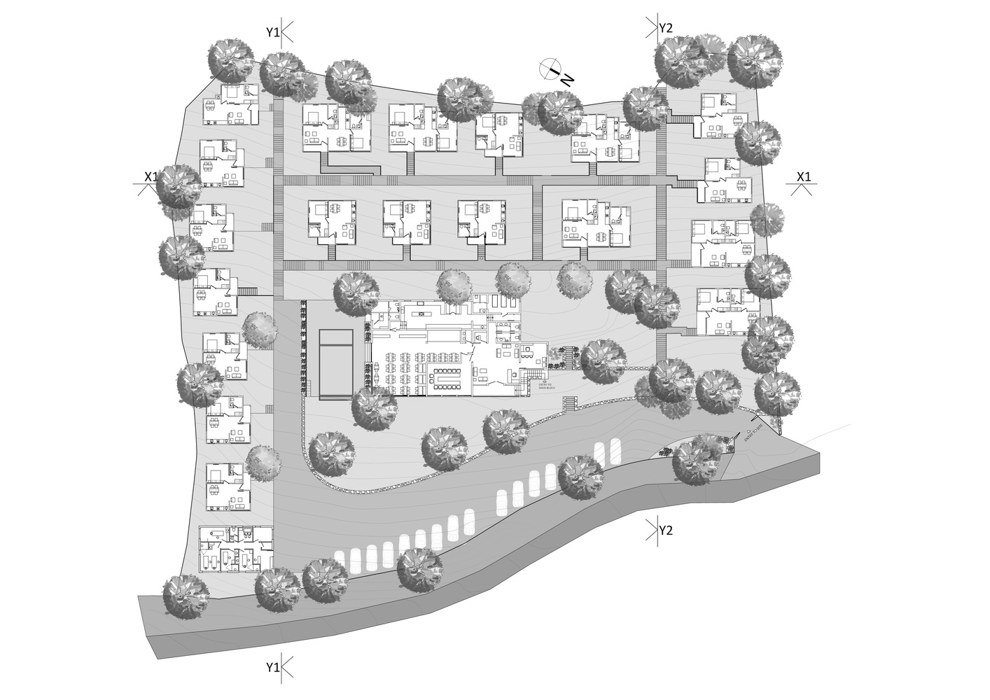 悬浮绿洲 · 印度 Idukki 山区豪华生态度假村丨Srijit Srinivas  ARCHITECTS-13