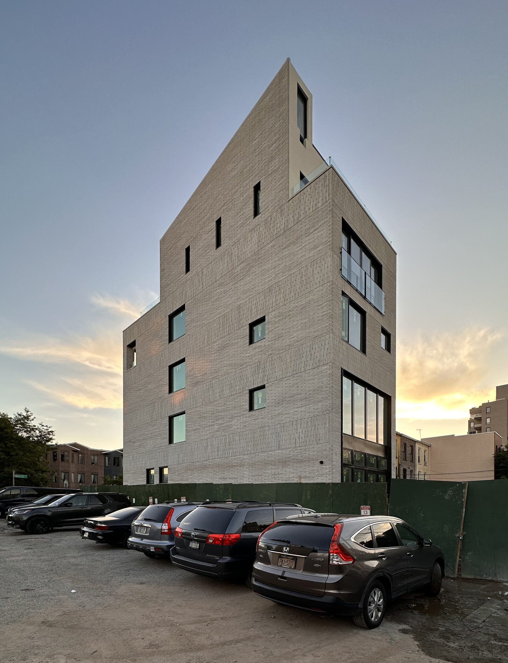 647 Baltic Street Nears Completion in Park Slope, Brooklyn - New York YIMBY-6