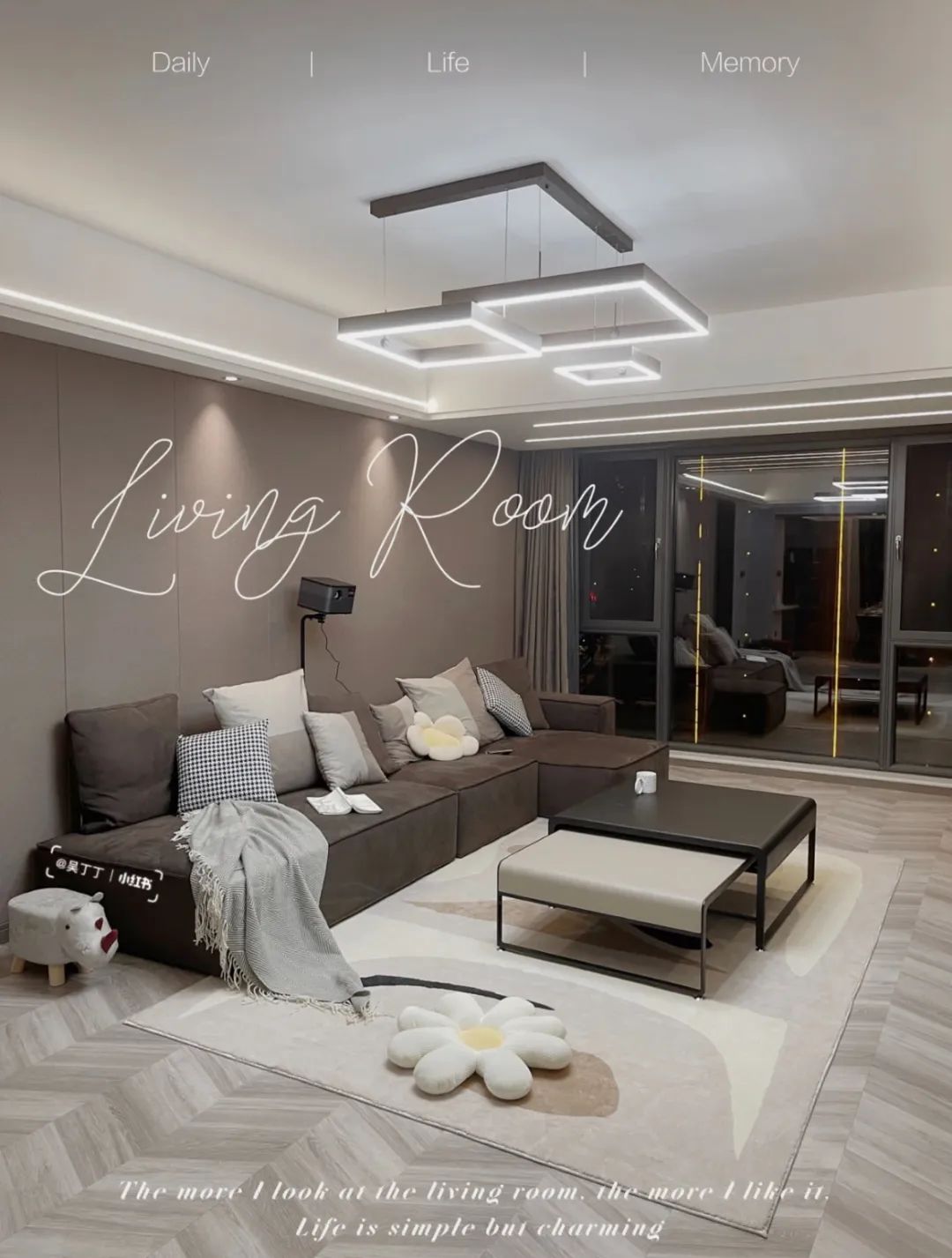 双眼皮吊顶 · 新兴家居装修的选择-72