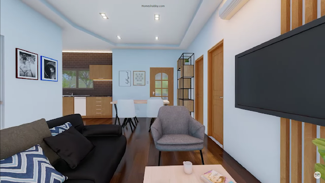 77平米3卧室惊艳房屋设计-9