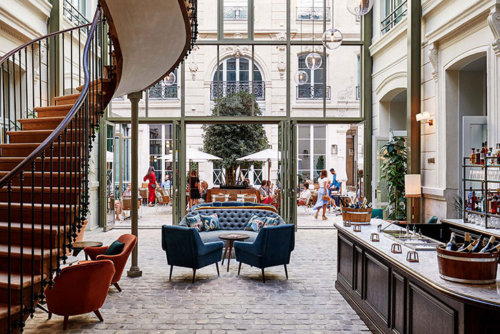 巴黎霍克斯顿酒店-4