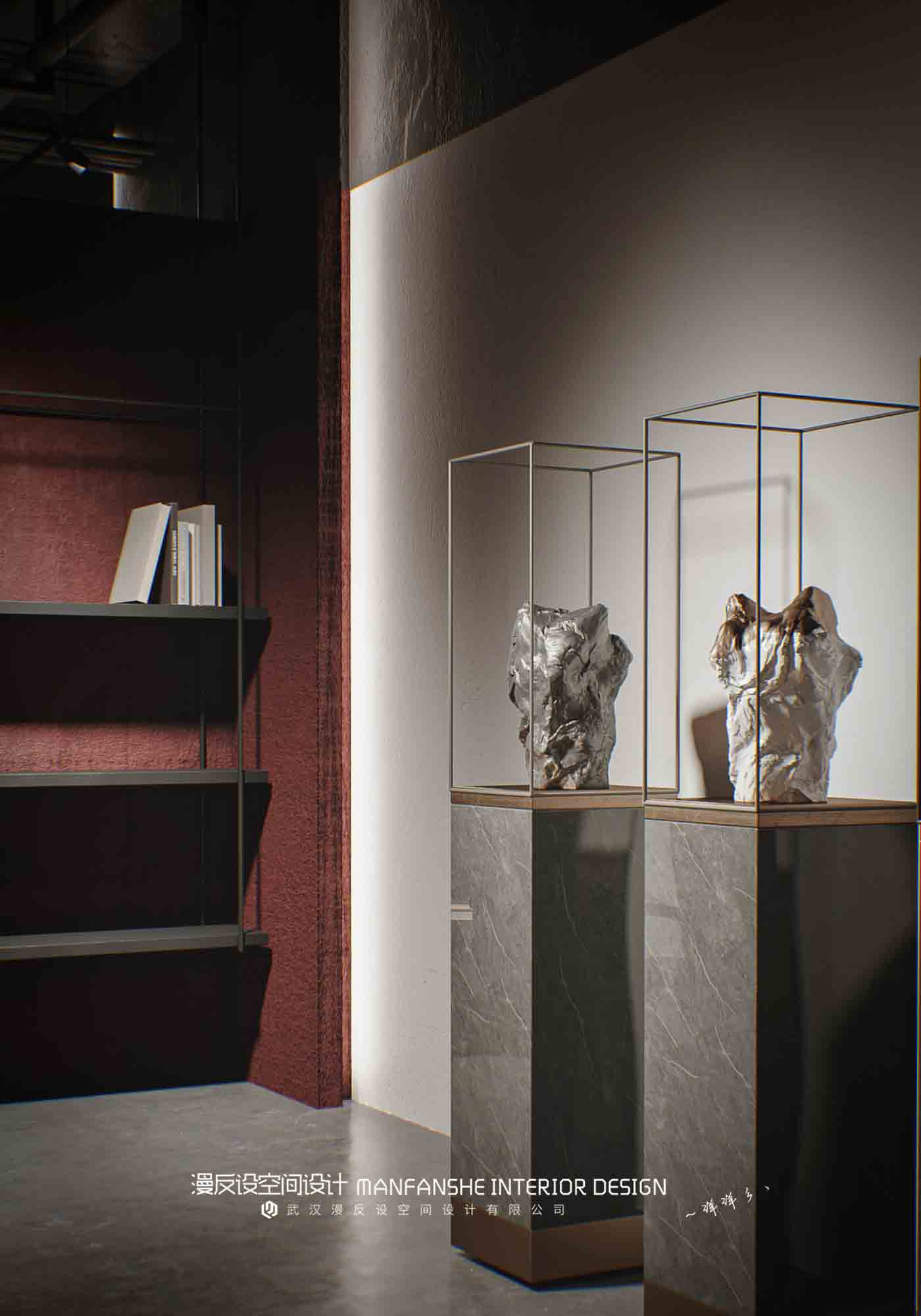 现代艺术展厅设计 | 科技与艺术的完美结合-26