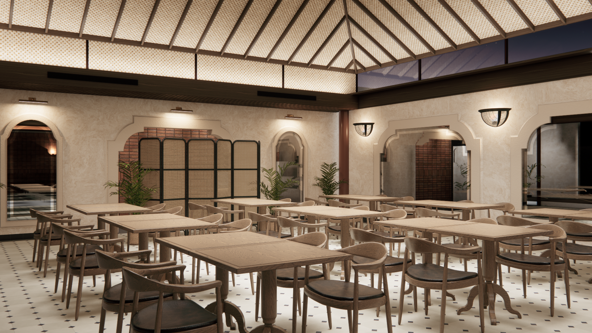 印尼餐厅室内设计丨印度丨Burhan Poetra-12