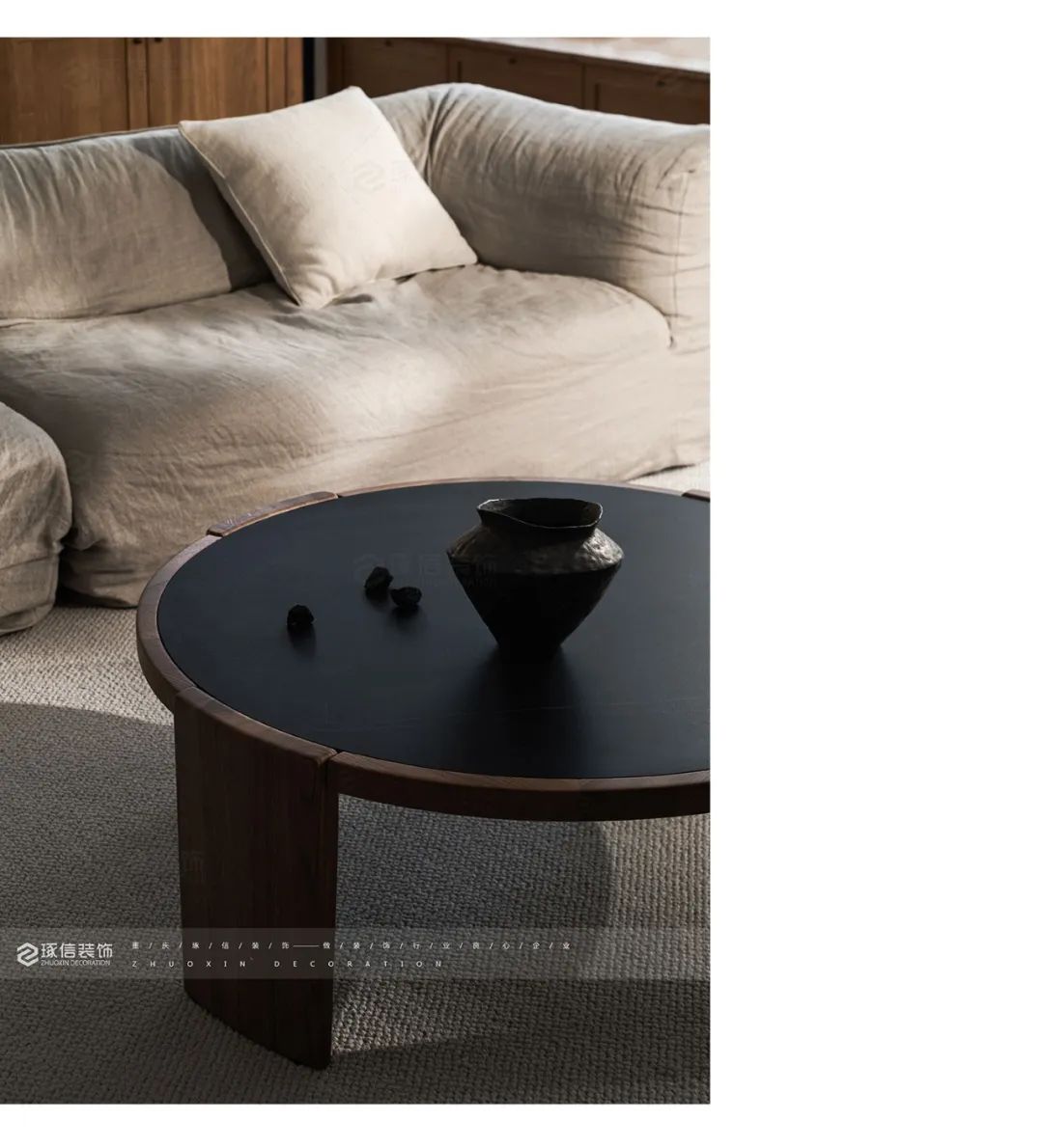 自然风御璟湖山复式住宅设计丨中国重庆丨重庆琢信装饰有限公司-7