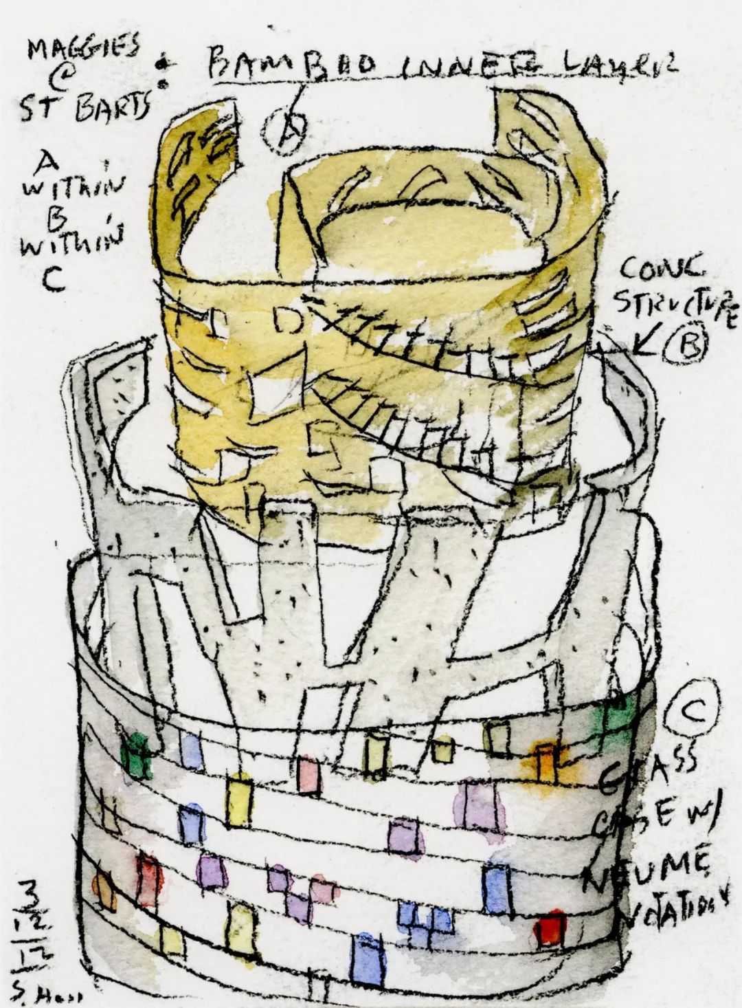 霍尔建筑之光 | 空间氛围的神奇创造者-34