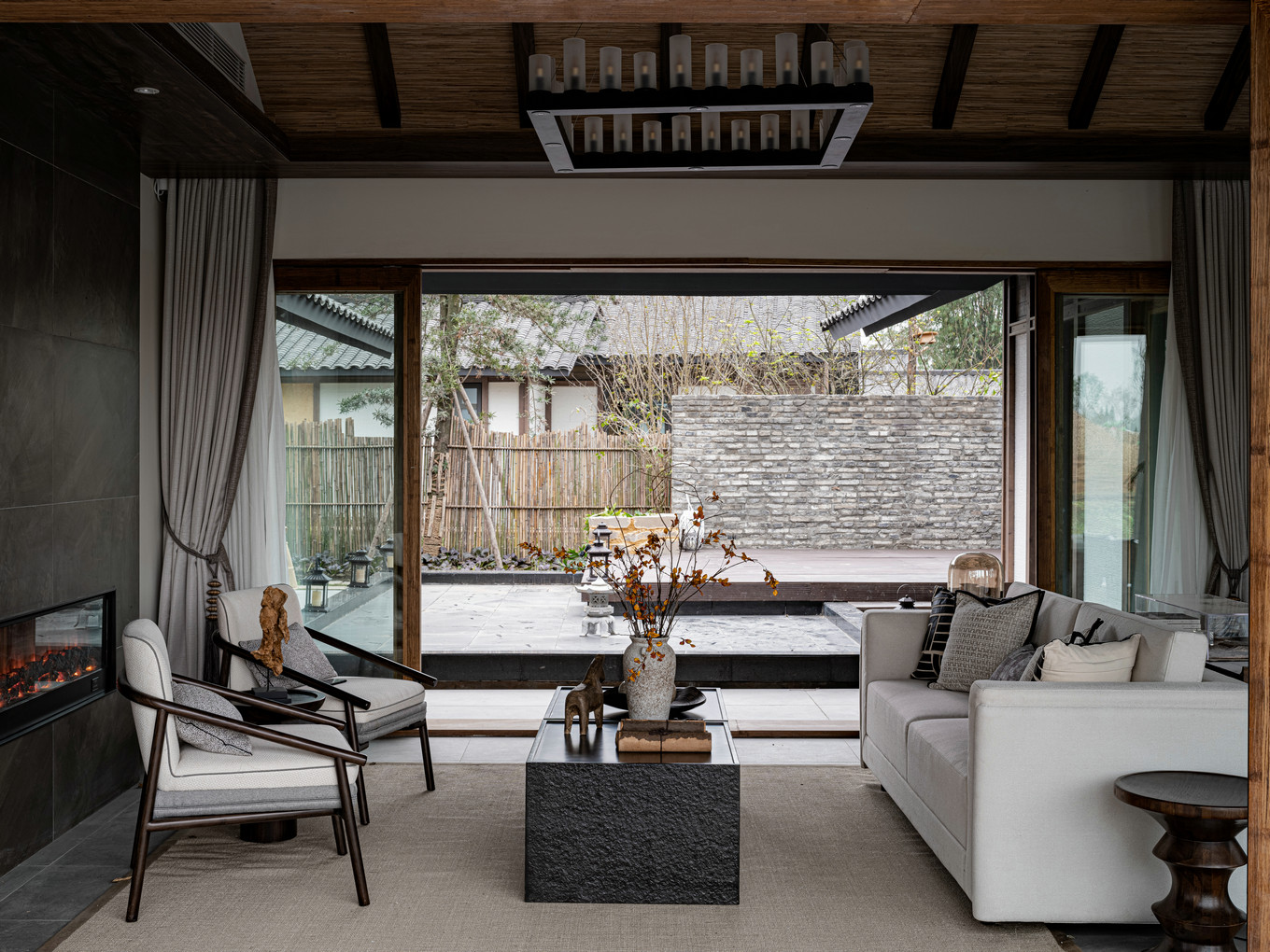 元禾大千 | 庭院别落里的自然之漾-15