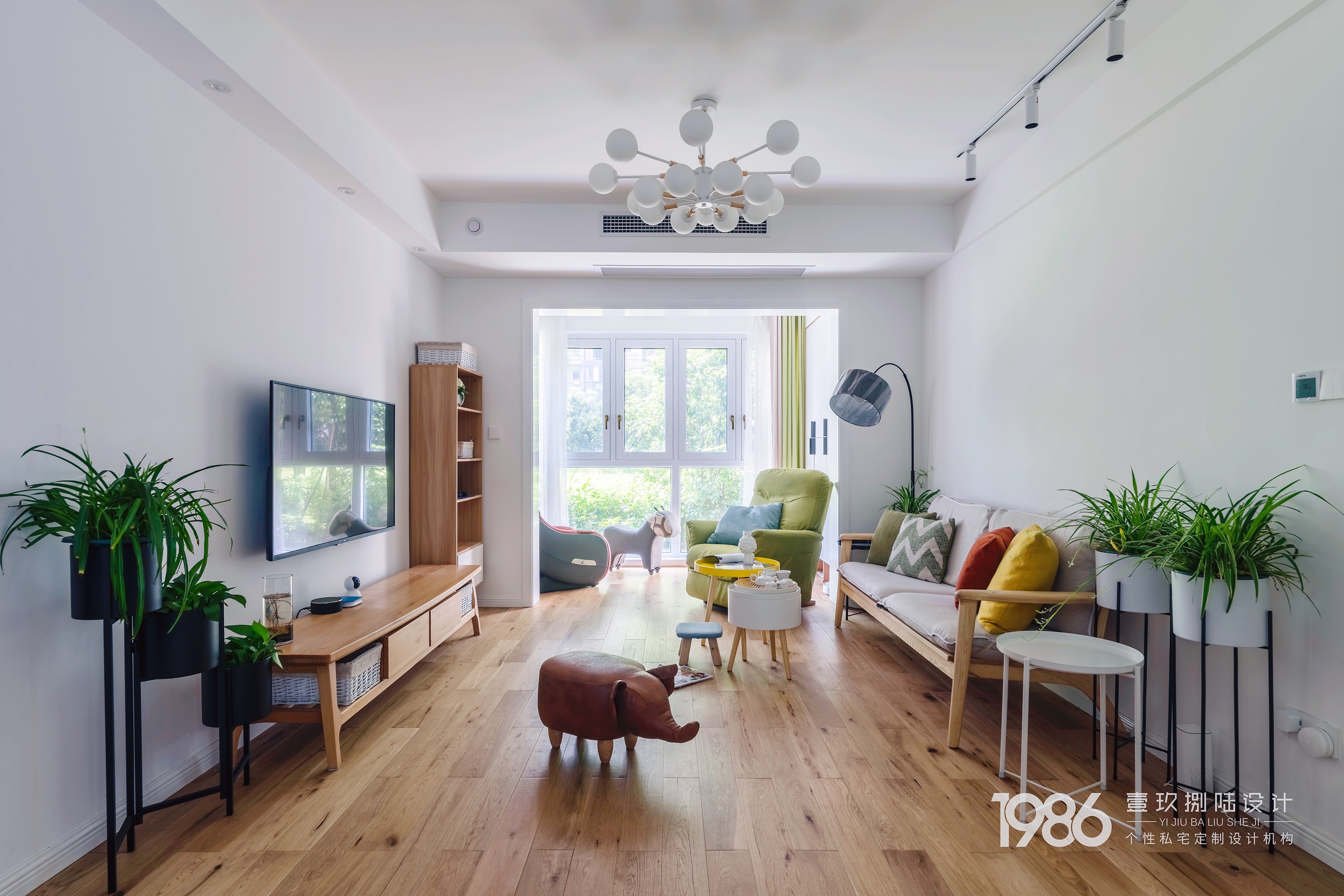 长沙新华联梦想城 112㎡北欧风住宅,打造三世同堂幸福生活-21